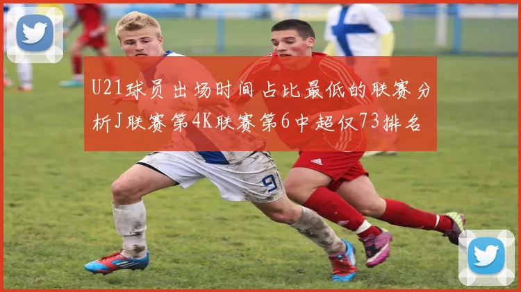 U21球员出场时间占比最低的联赛分析J联赛第4K联赛第6中超仅73排名第9