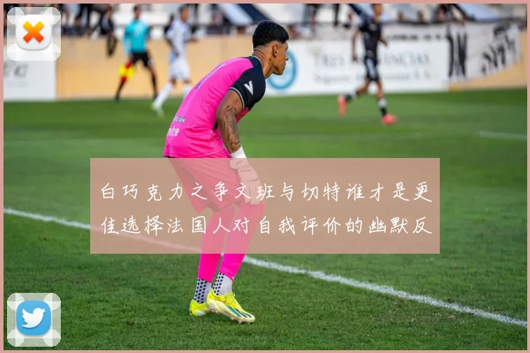 白巧克力之争文班与切特谁才是更佳选择法国人对自我评价的幽默反思