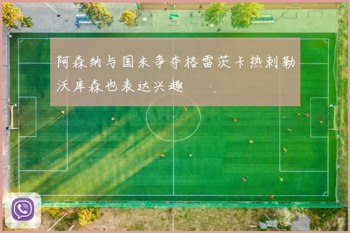 阿森纳与国米争夺格雷茨卡热刺勒沃库森也表达兴趣